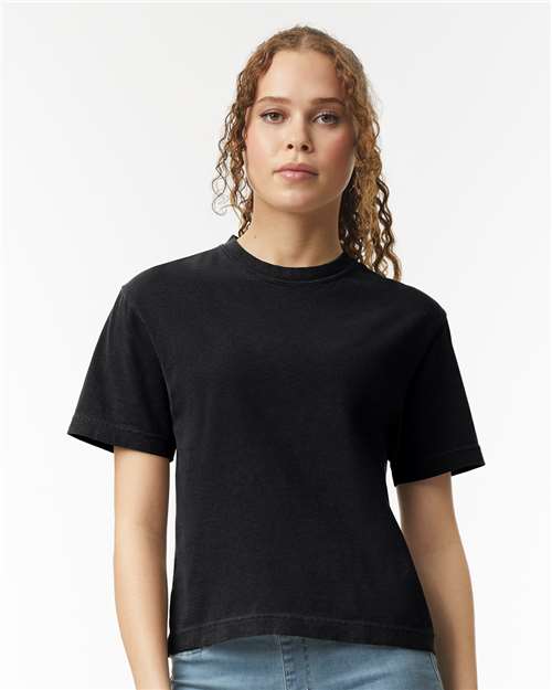 Comfort Color Boxy Tee Black