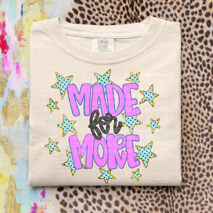Made for More - Black