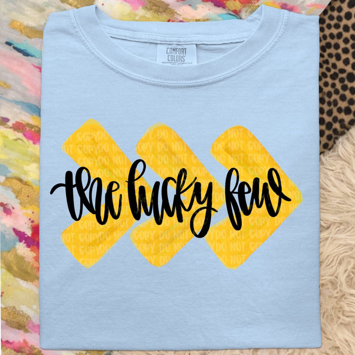 The Lucky Few - Yellow