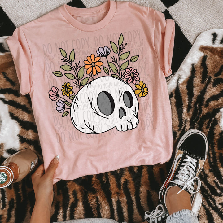 Skull Floral
