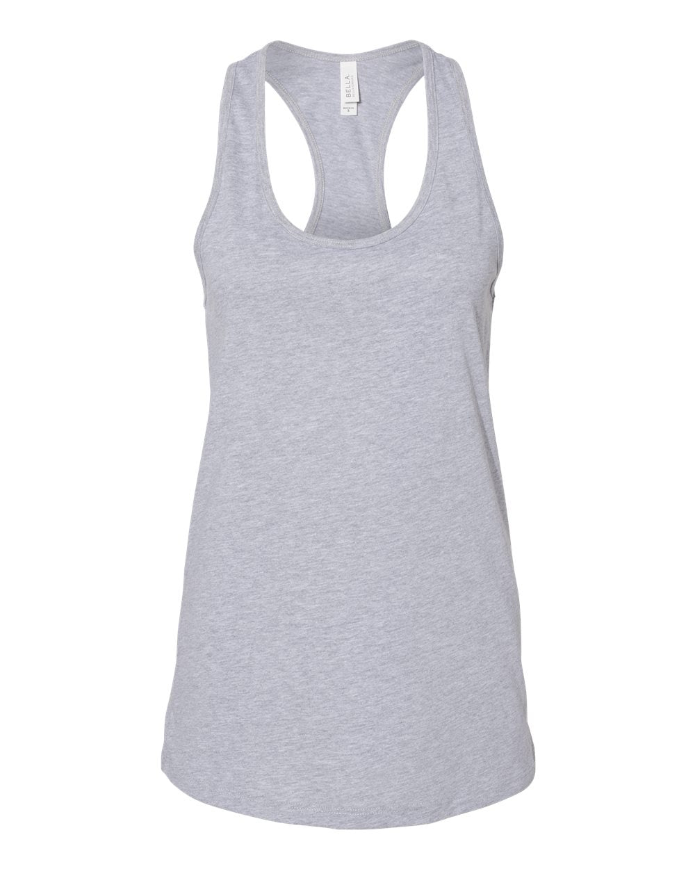 Bella Canvas Racerback Tank Athletic Heather