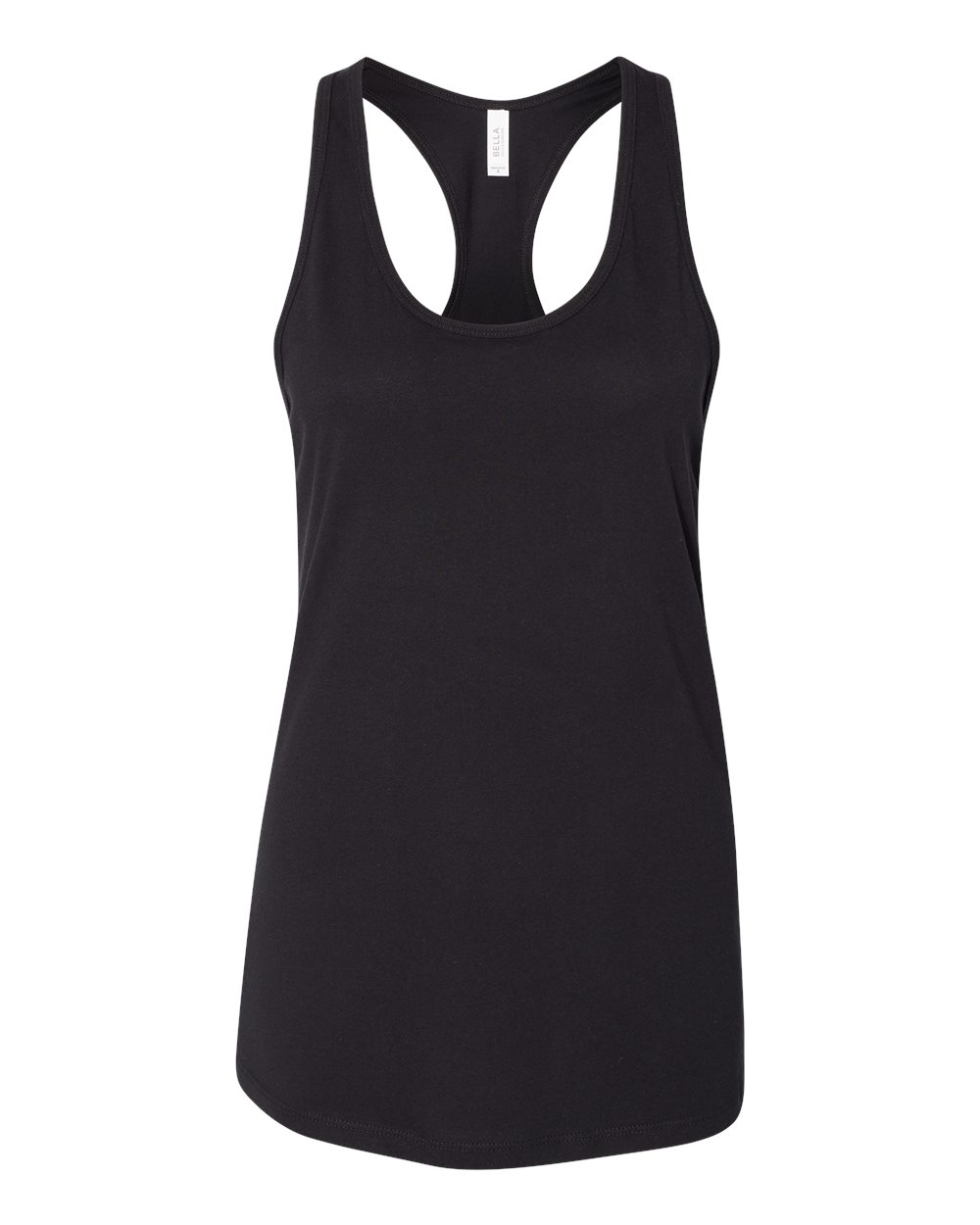 Bella Canvas Racerback Tank Black