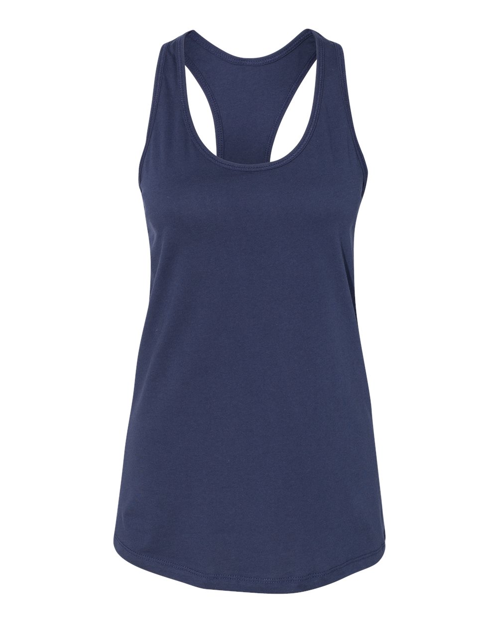 Bella Canvas Racerback Tank Navy