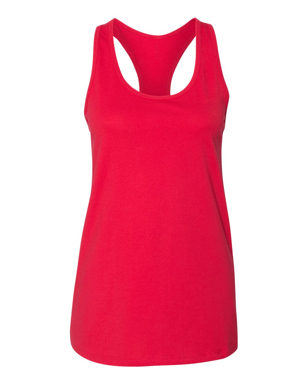 Bella Canvas Racerback Tank Red