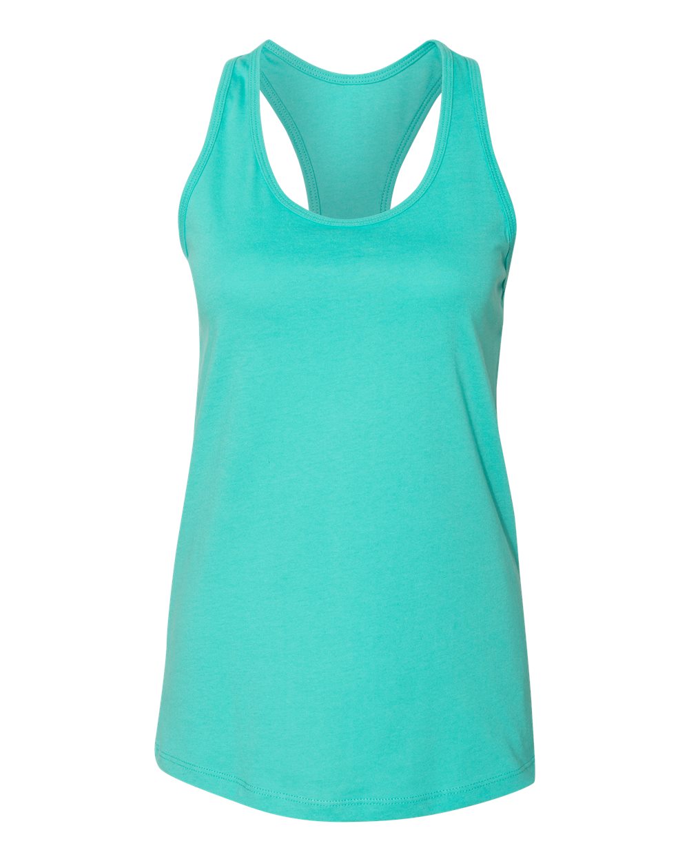 Bella Canvas Racerback Tank Teal
