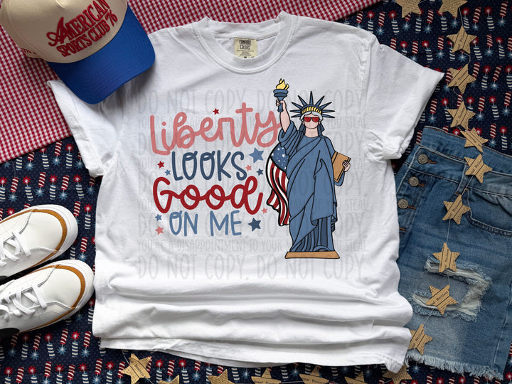 Liberty looks Good on me