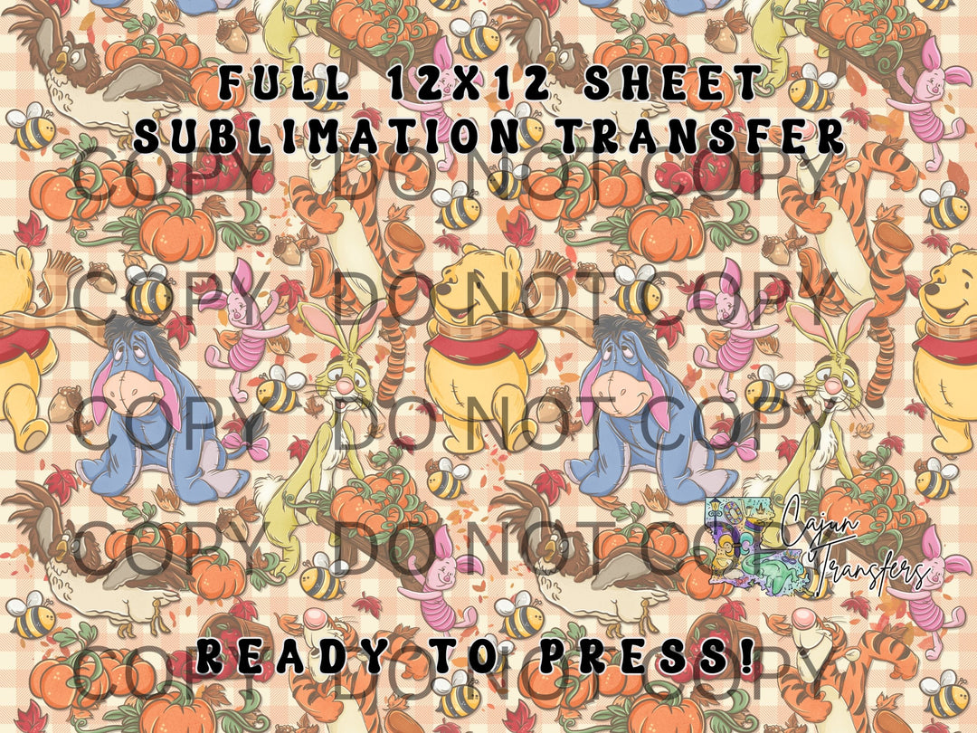 Oh Brother Sublimation Transfer Sheet