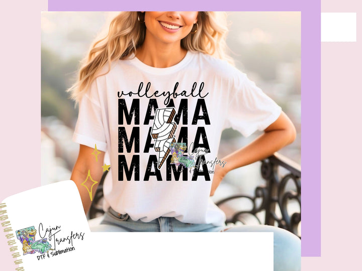 a woman wearing a t - shirt that says, wonderful mama mama