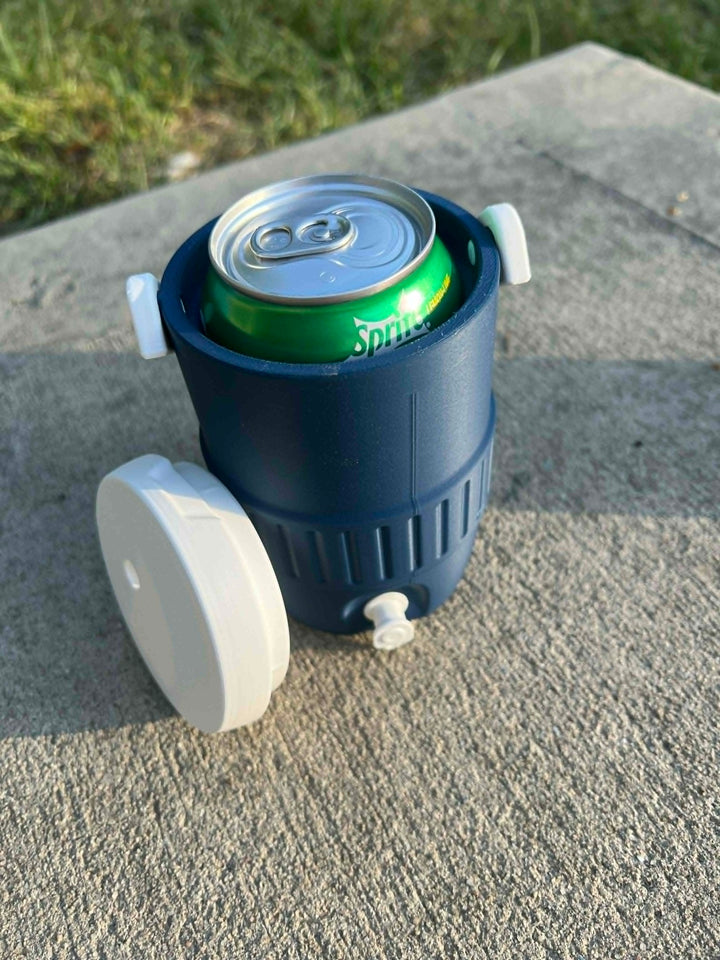 Custom Color Mini Can Water Cooler