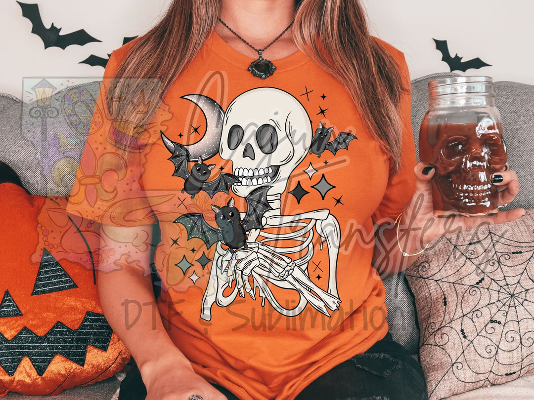 a woman sitting on a couch holding a jar of booze