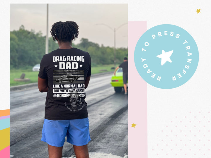 a person standing on a road with a car in the background