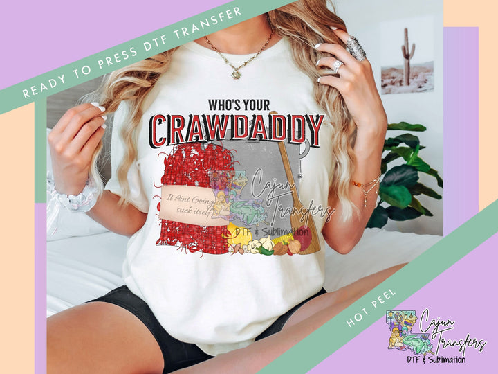 a woman wearing a t - shirt that says, what's your craw