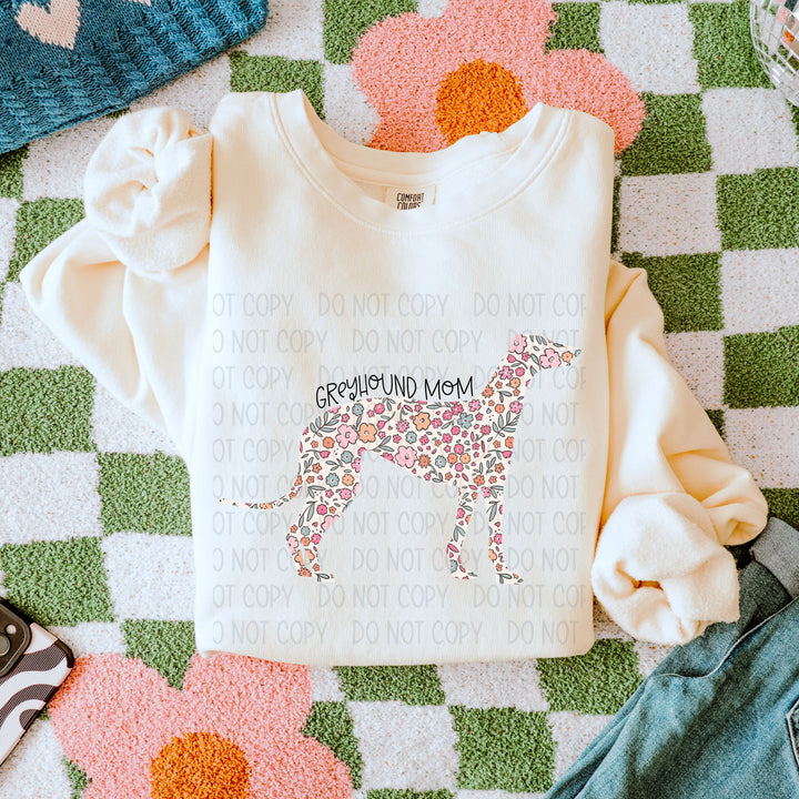 Greyhound Mom