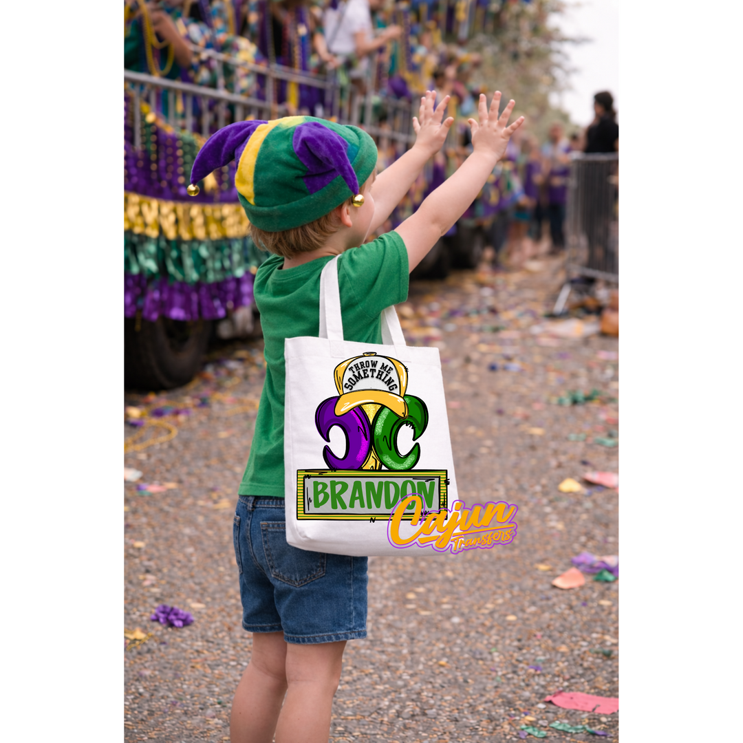 Personalized FDL Jester Hat Bead Bag