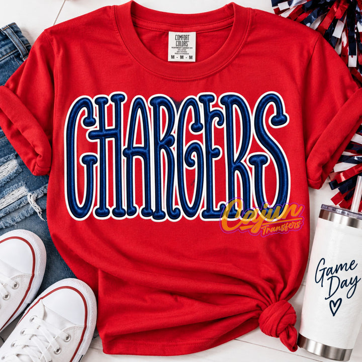 Chargers Navy