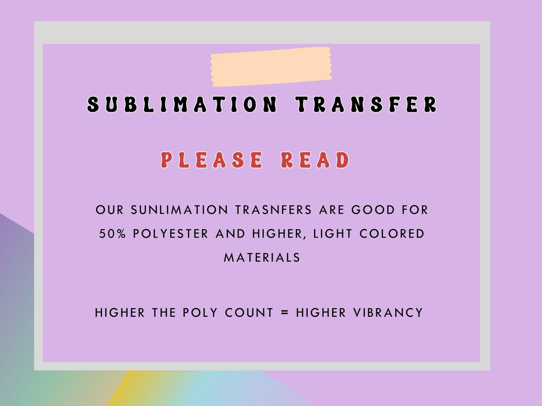 Oh Brother Sublimation Transfer Sheet