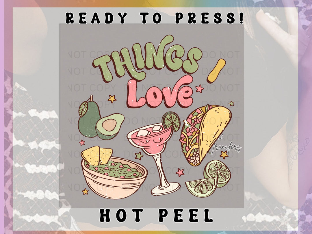 a poster that says, ready to press things love