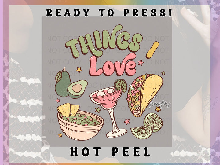 a poster that says, ready to press things love