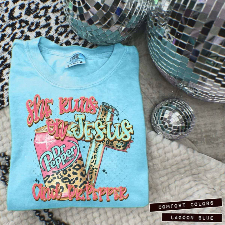 Runs on Jesus & DP