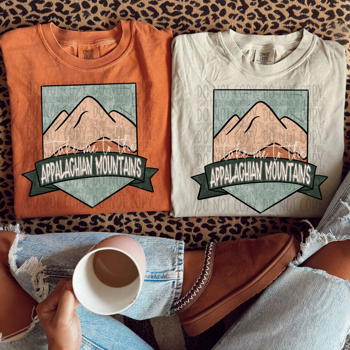 Take me to the Appalachian Mountains