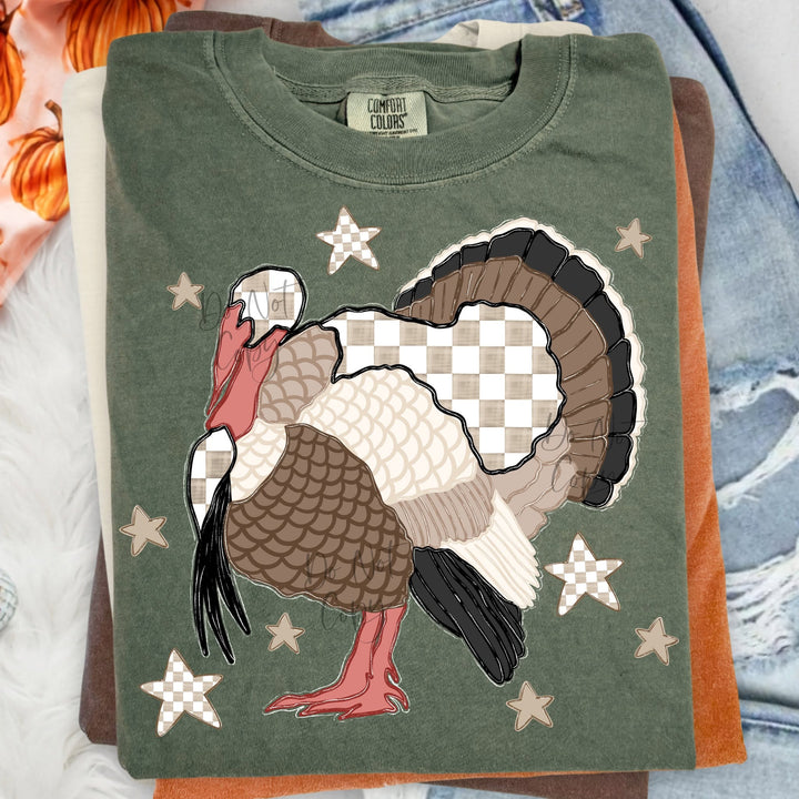 Checkered Turkey