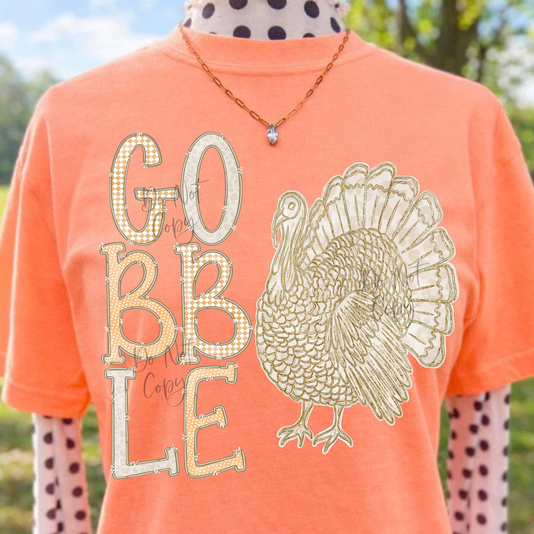Gobble Turkey