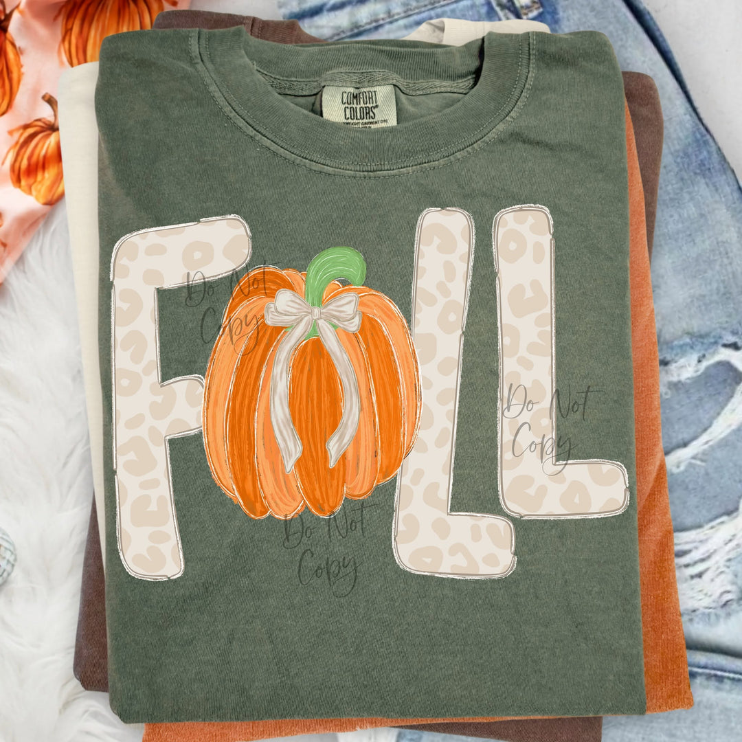 Fall Cheetah Print