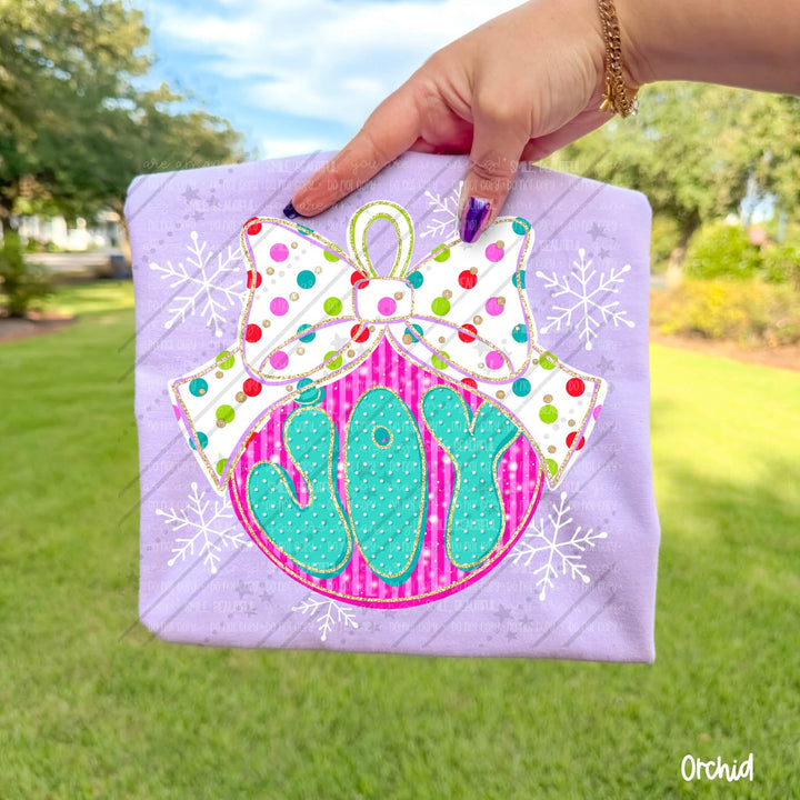 Joy Ornament