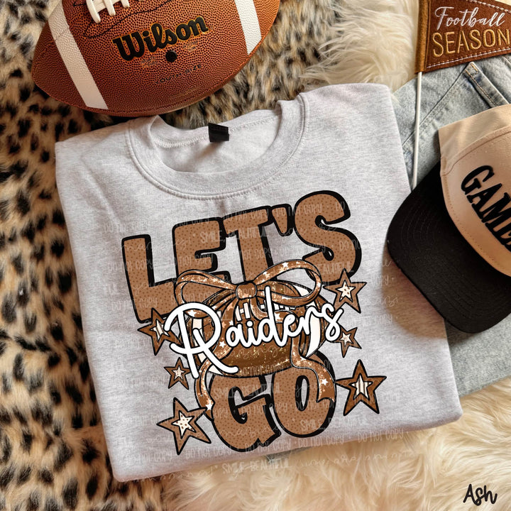 Let's Go Raiders
