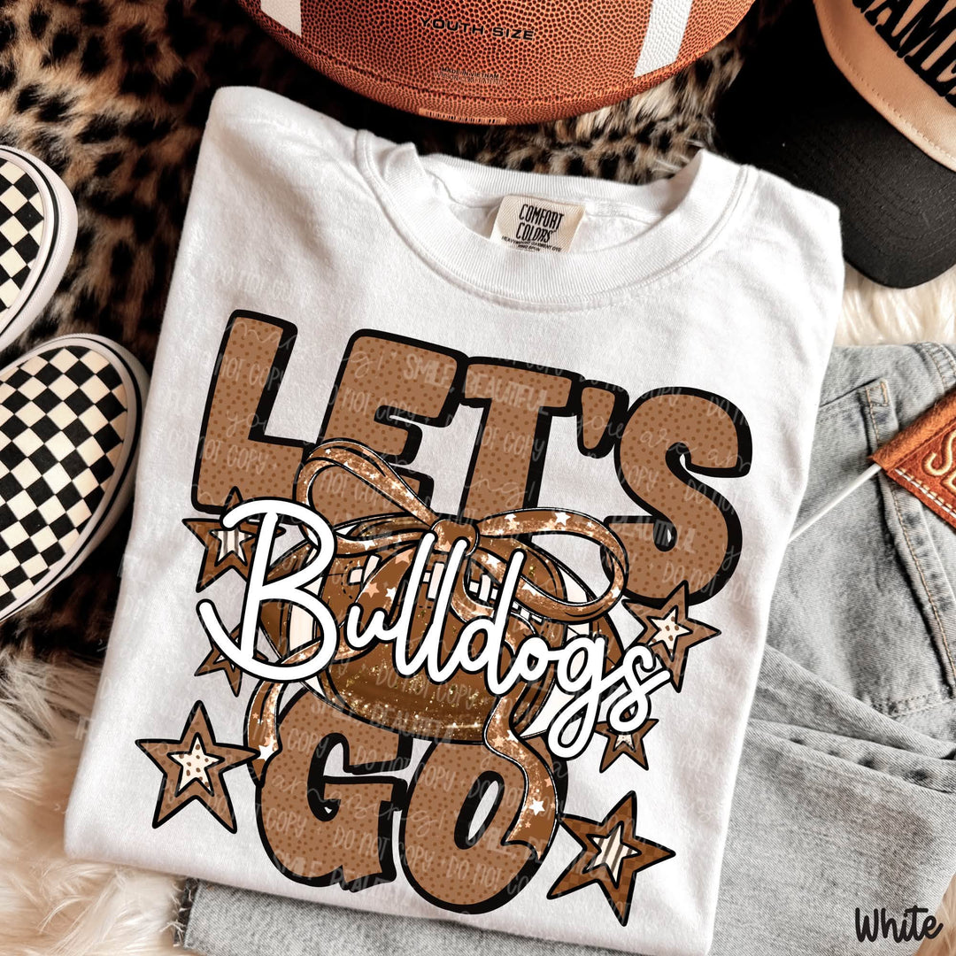 Let's Go Bulldogs