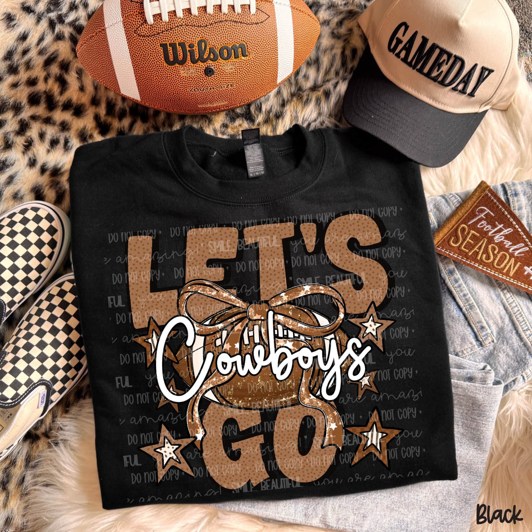 Let's Go Cowboys