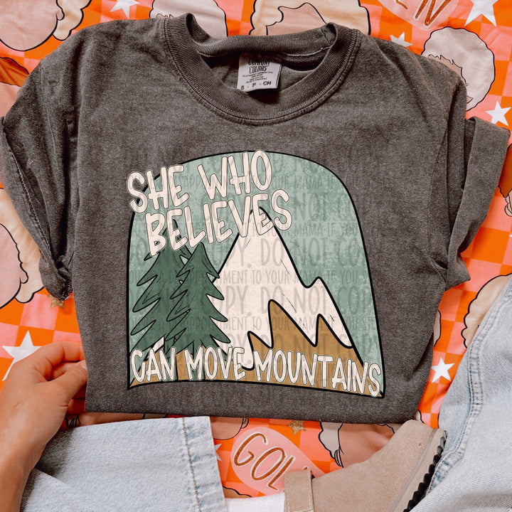 She who Believes