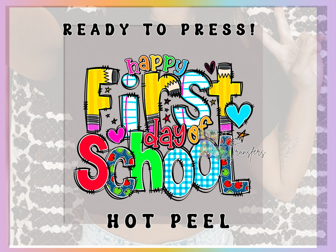 a picture of a girl with the words ready to press