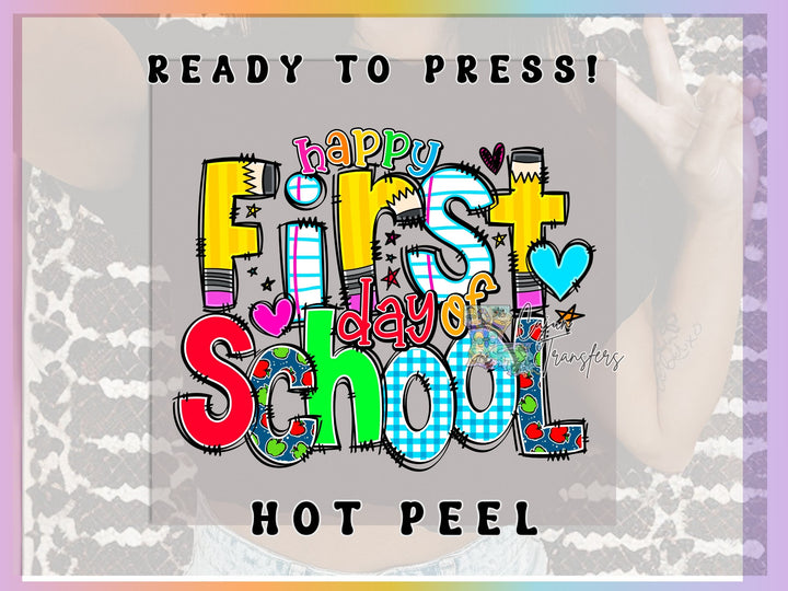 a picture of a girl with the words ready to press