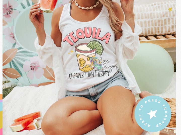 Tequila Cheaper Than Therapy