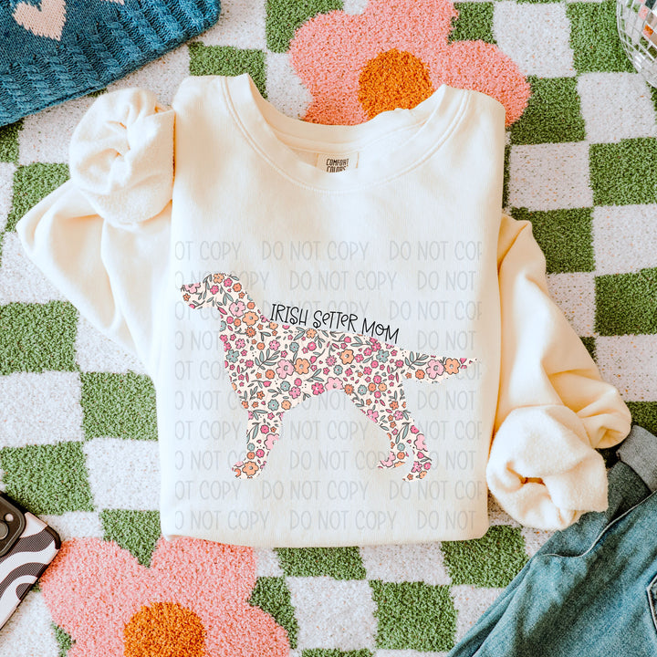 Irish Setter Mom