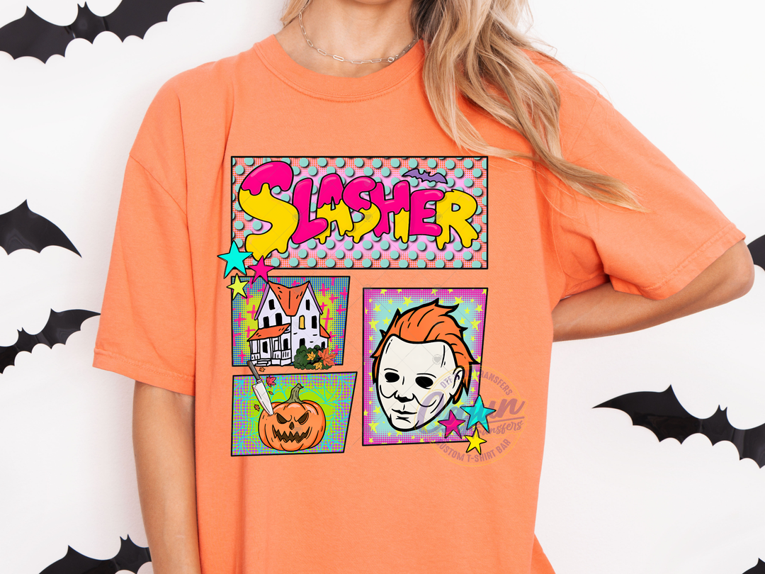 Slasher Halloween Comic