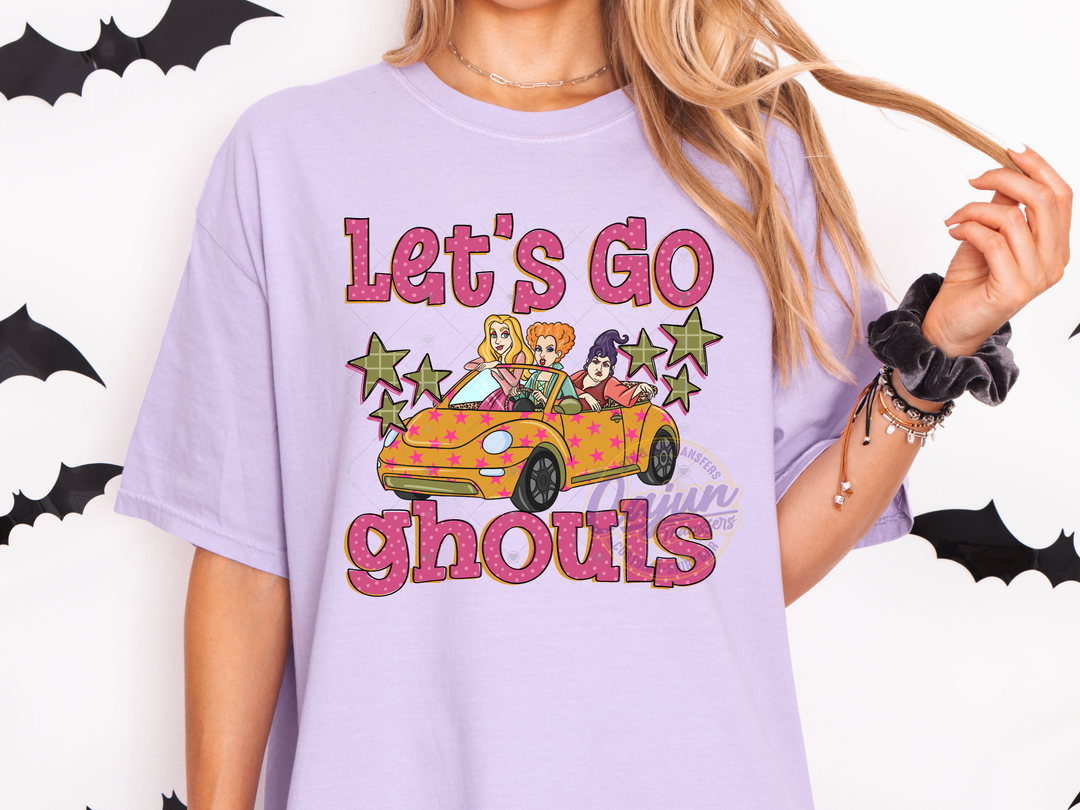 Let's Go Ghouls