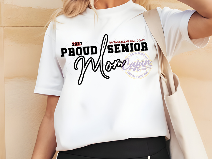 FHS Proud Senior Mom 2027
