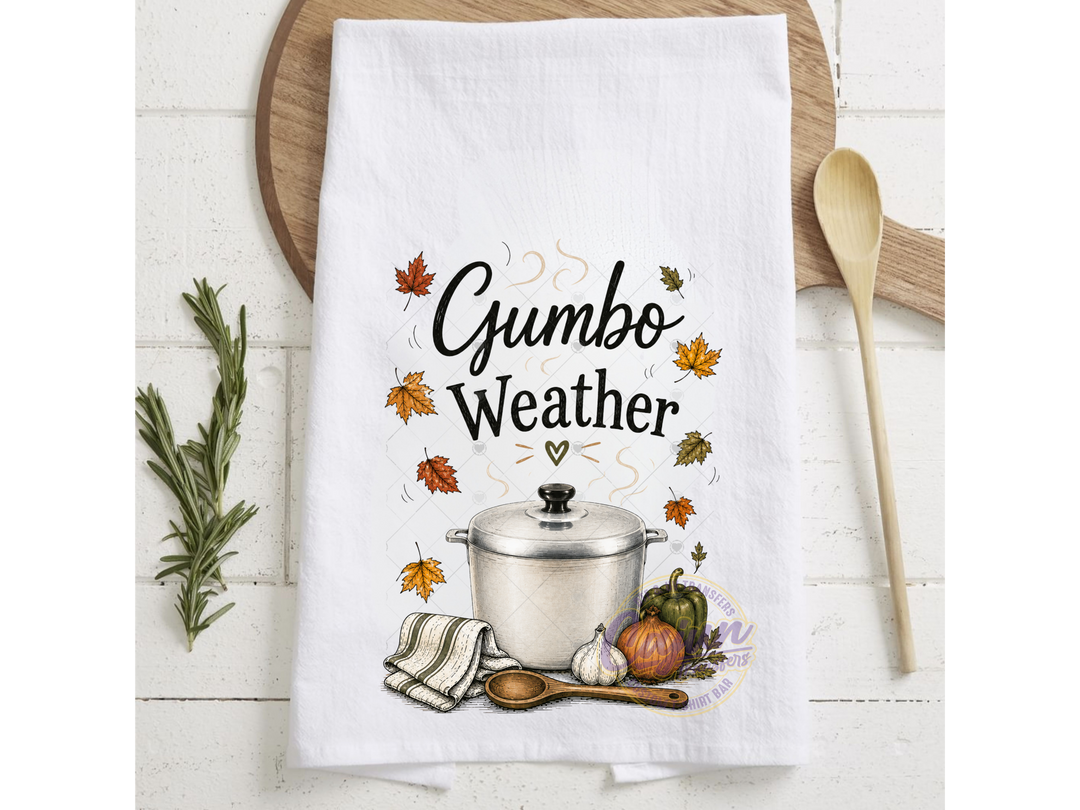 Gumbo Weather Hand Towel