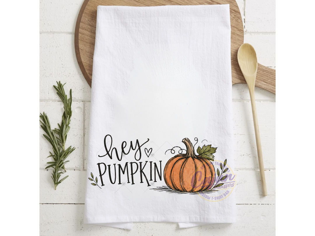 Hello Pumpkin Hand Towel