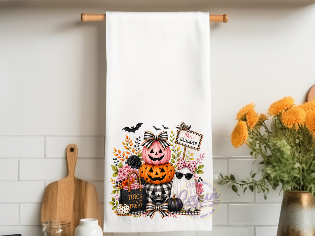 Happy Halloween Hand Towel