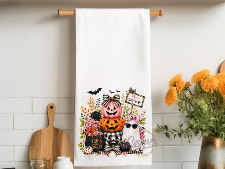 Happy Halloween Hand Towel