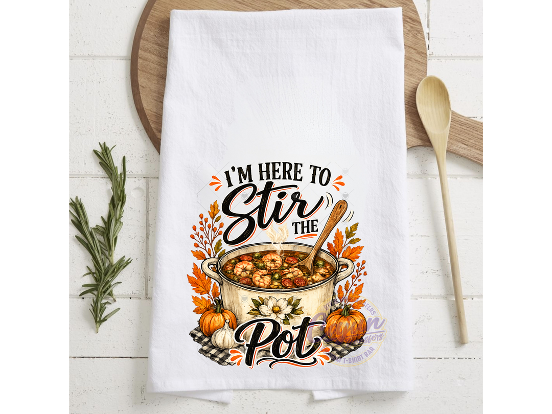 Stir the Pot Hand Towel