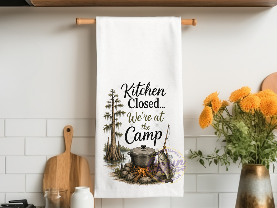 Kitchen Closed Hand Towel