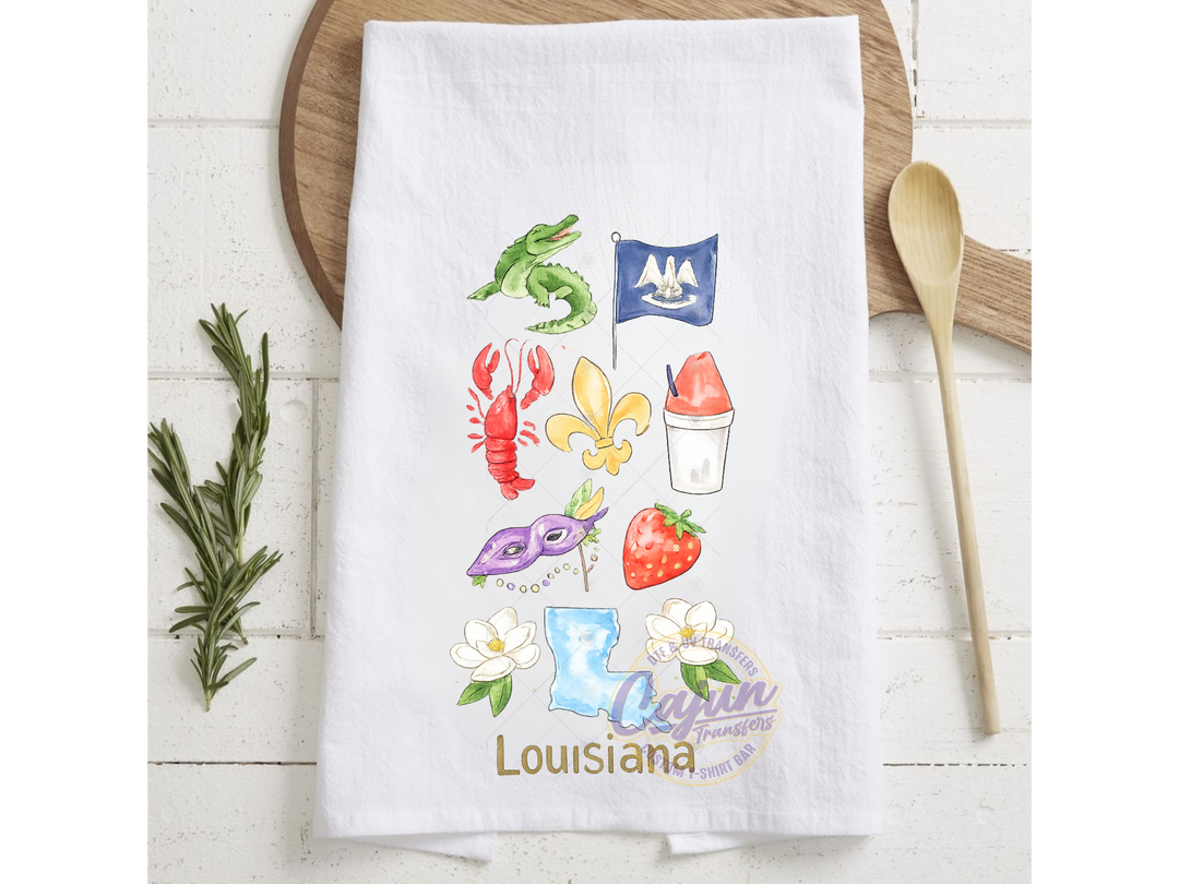 Louisiana Hand Towel