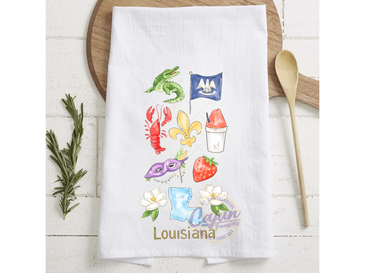 Louisiana Hand Towel