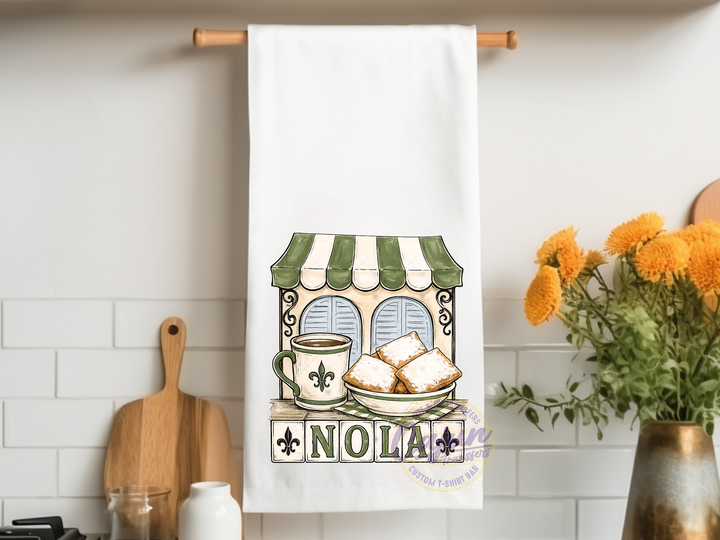 NOLA Beignet Hand Towel