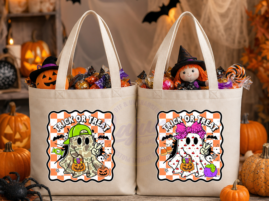 Trick or Treat Camo - Boy