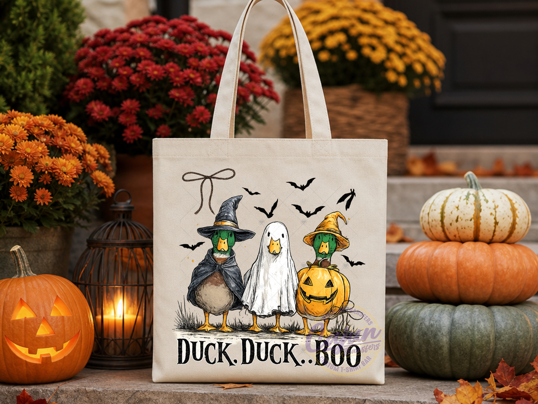 Duck Duck Boo
